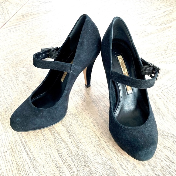 Buffalo London Mary Jane Pumps - Black - 36 - Picture 2 of 10
